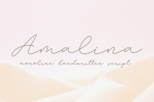 Amalina: A Script Font That Elevates Web Design