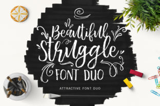 Beautiful Struggle: A Script Font That Adds Character to Branding
