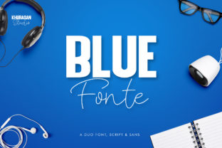 Blue Fonte Duo: A Font That Speaks Volumes
