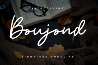Boujond: A Script Font That Elevates Web Design
