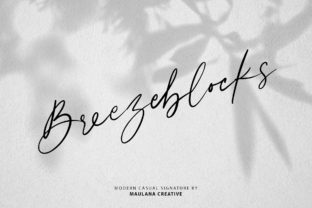 Breezeblocks: A Font That Breathes Life Into Branding
