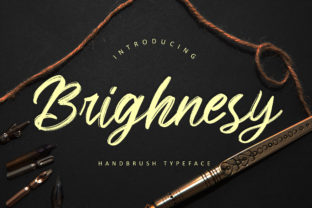 Brighnesy: The Font That Elevates Your Brand