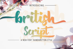 British Script: A Font That Elevates Branding