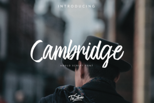 Cambridge: A Font That Adds Personality to Your Campaigns