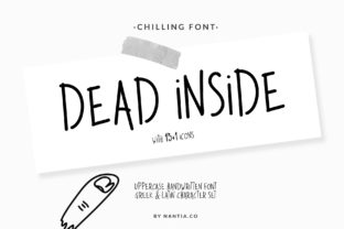 Dead Inside Font: A Playful Tool for Digital Marketers