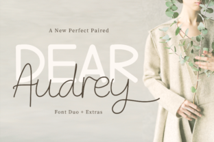 Dear Audrey: The Font That Elevates Your Brand