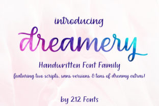 Dreamery Family: A Script Font for Editorial Excellence