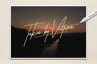 Font Review: Taken by Vultures for Web Design