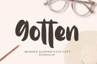 Font That Speaks: How Gotten Elevates Every Campaign