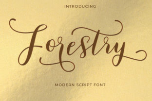 Forestry: A Script Font for Modern Web Design