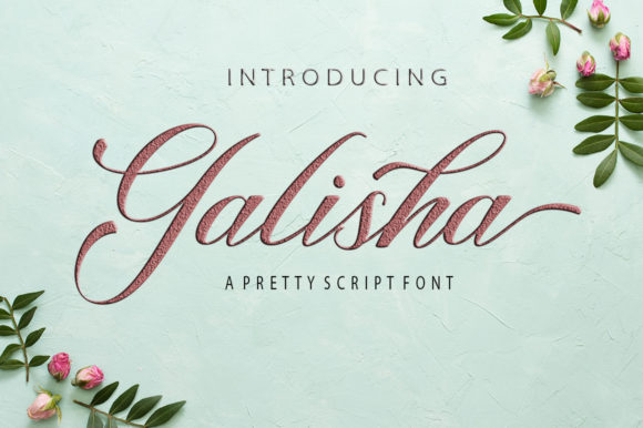 Galisha: A Script Font That Elevates Branding
