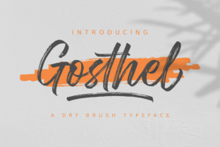 Gosthel: A Script Font for Thoughtful Editorial Design