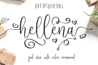 Hellena: A Script Font for Elegant Web Design