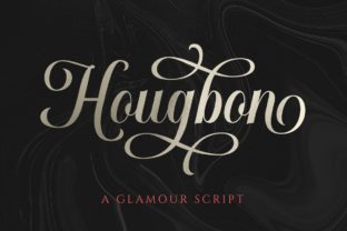 Hougbon: A Script Font with a Romantic Touch