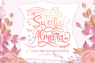 How Sweetie Almeera Boosts Brand Identity with a Cool, Authentic Font