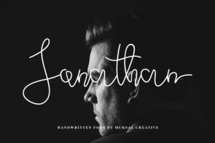 Jonathan: A Script Font That Elevates Branding