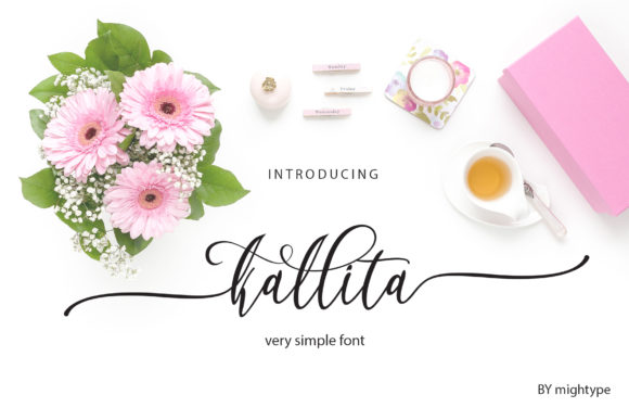 Kallita: A Versatile Script Font for Digital Branding