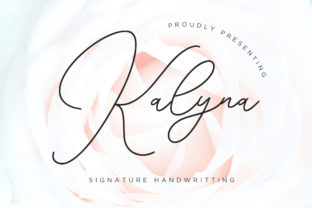 Kalyna: A Font That Adds Personality to Every Design