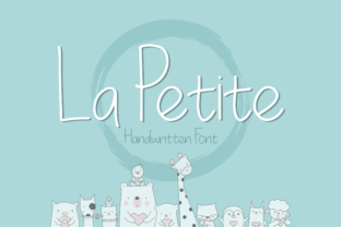 La Petite: A Script Font That Adds Whimsy to Digital Design