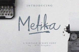 Mefika: A Playful Handwritten Font for Web Design
