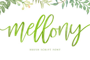 Mellony: A Font That Elevates Branding with Grace