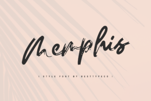 Memphis: A Handwritten Font That Elevates Digital Design
