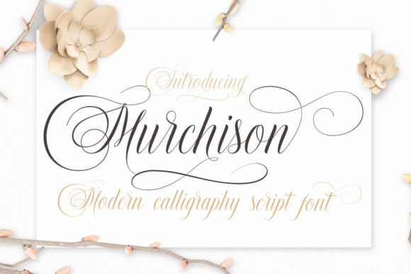 Murchison: A Script Font for Editorial Elegance