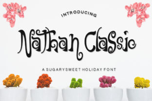 Nathan Classic: A Warm, Elegant Script Font for Digital Brands