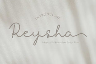 Reysha: The Font That Elevates Your Brand