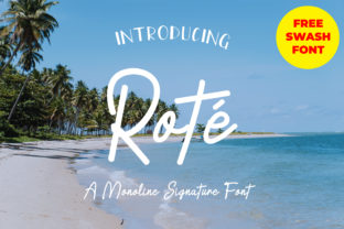 Rote: A Handwritten Font That Adds Soul to Digital Design