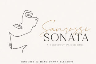 Sanrossi Sonata Duo: A Font for Impactful Digital Design