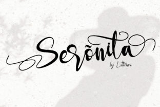 Seronita: A Modern Script Font That Makes Your Campaign Stand Out