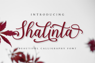 Shalinta: The Font That Elevates Your Brand