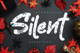 Silent: A Bold Handwritten Font for Modern Brand Identity