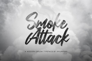 Smoke Attack: A Font That Adds Soul to Every Project