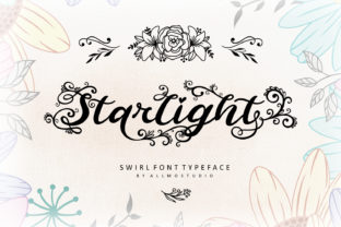Starlight: A Playful Script Font for Creative Branding