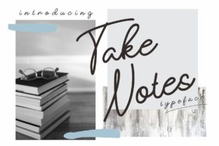 Take Notes: The Handwritten Font That Elevates Your Brand