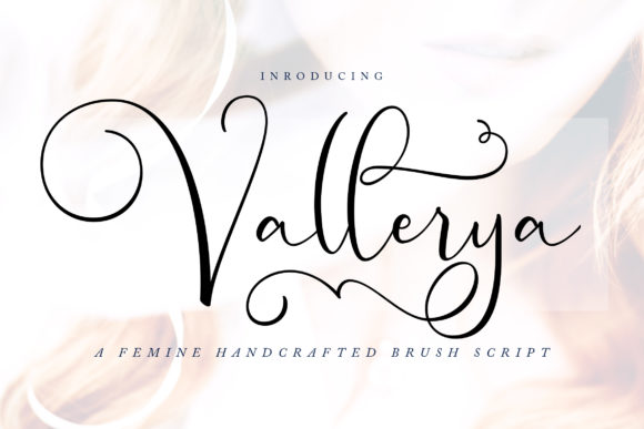 Vallerya: A Playful Script Font That Feels Like Hand-Drawn Magic