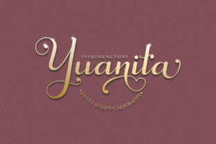 Yuanita: A Delicate Script for Editorial Elegance